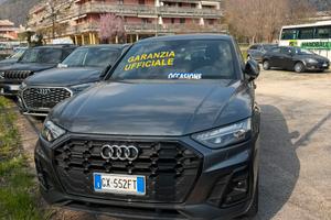 Q5 2.0 tdi ibrido S line quattro aut garanzia uff