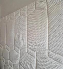 Materasso matrimoniale Nube Dorelan come nuovo