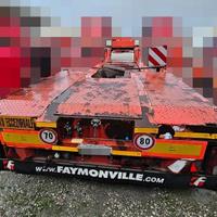 Vasca Faymonville doppio sfilo sterzatura