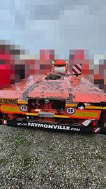 Vasca Faymonville doppio sfilo sterzatura