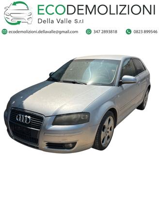 RICAMBI AUDI A3 2003 1.9 DIESEL 77KW