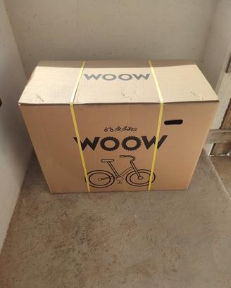 Bicicletta Woow