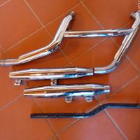 Scarico Harley Davidson  Softail Evolution 1340