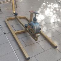 Olmo rullo di allenamento e supporti bici epoca