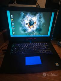 notebook gaming dell Alienware 15 r3 32gb i7 ssd