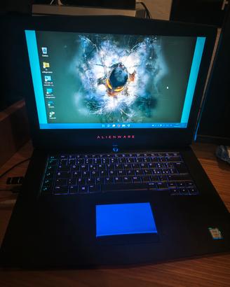 notebook gaming dell Alienware 15 r3 32gb i7 ssd