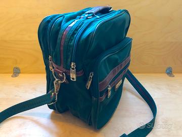 Borsello verde scuro