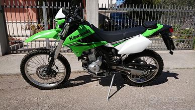 Kawasaki KLX 250 2012 - Solo 3.500 km - Come nuova