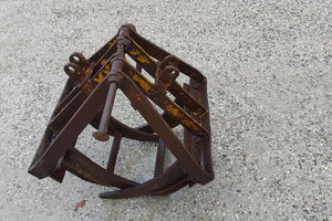 Benna da legna e letame