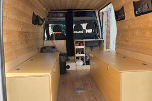 Ford Transit 2008 CAMPERIZZATO  porta moto