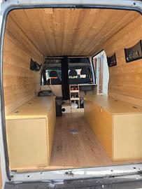Ford Transit 2008 CAMPERIZZATO  porta moto