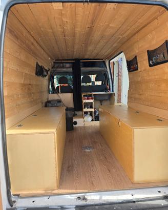 Ford Transit 2008 CAMPERIZZATO  porta moto