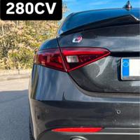 Alfa Romeo GIULIA 2.0 280CV 81000km TAGLIANDATA