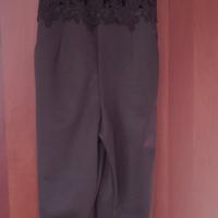 Vestito elegante lungo nero