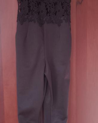 Vestito elegante lungo nero