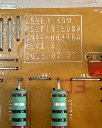 Scheda di alimentazione Samsung BN 44-00878 A