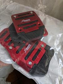 Set 3 pedali universali in alluminio