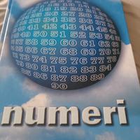 LIBRO x appassionati Numeri Lotto 