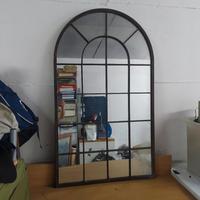 Specchio in ferro battuto