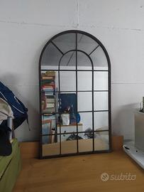 Specchio in ferro battuto