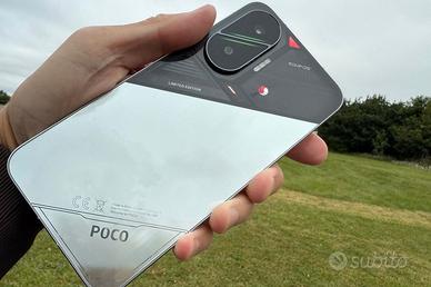 Xiaomi poco f7 limited Silver 12/256 Nuovo 