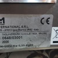 Tagliaverdure gam cuocojet inox