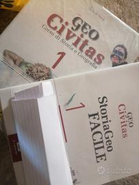 Libro di Storia e geografia  Geo Civitas 1