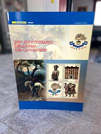 Folder bicentenario fondazione Arma Carabinieri