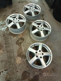 Cerchi in lega disco 17