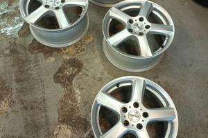 Cerchi in lega disco 17