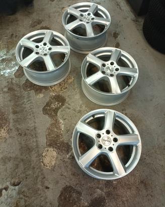 Cerchi in lega disco 17