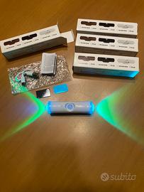 Luci led RGB con sensore di movimento