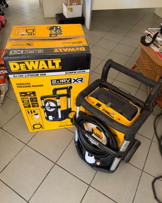 DeWalt Idropulitrice Professionale a Batteria 2x18