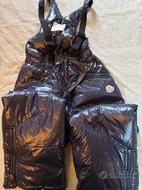 Salopette neve Moncler tg 14 anni