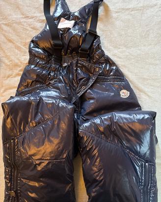 Salopette neve Moncler tg 14 anni