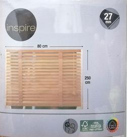 Tenda Veneziana di Legno a rullo 250x 80 cm