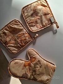 Set presine e guantone Prima Classe Alviero Martin