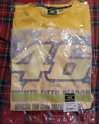 T-shirt VR46 official fanclub