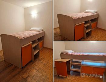letto a ponte