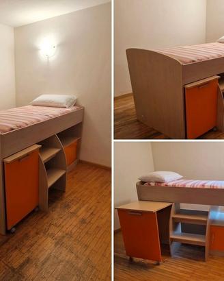 letto a ponte