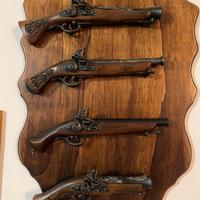 Porta pistole in legno