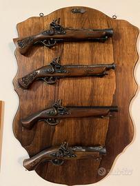 Porta pistole in legno