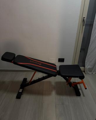 SET HOME GYM COMPLETO – PANCA + MANUBRI REGOLABILI