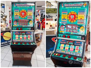Slot Machine Novomatic anni '80/'90