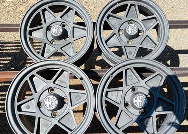 Cerchi d'epoca Stilauto Esastar 6x14 per Alfa Rome