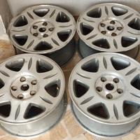 N.4 cerchi in lega 15 " Lancia k.