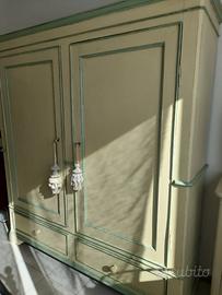 armadio antico di fine '800 / primi '900