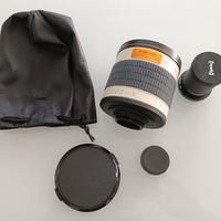 Obiettivo Nikon Samyang 500mm f6.3 