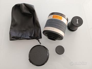 Obiettivo Nikon Samyang 500mm f6.3 