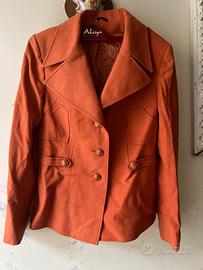 Giacca vintage arancione